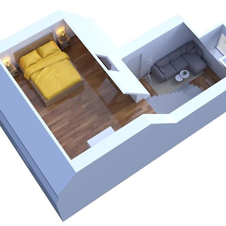 Duplex La Parenthese Enchantee Saint-Omer  Eksteriør bilde