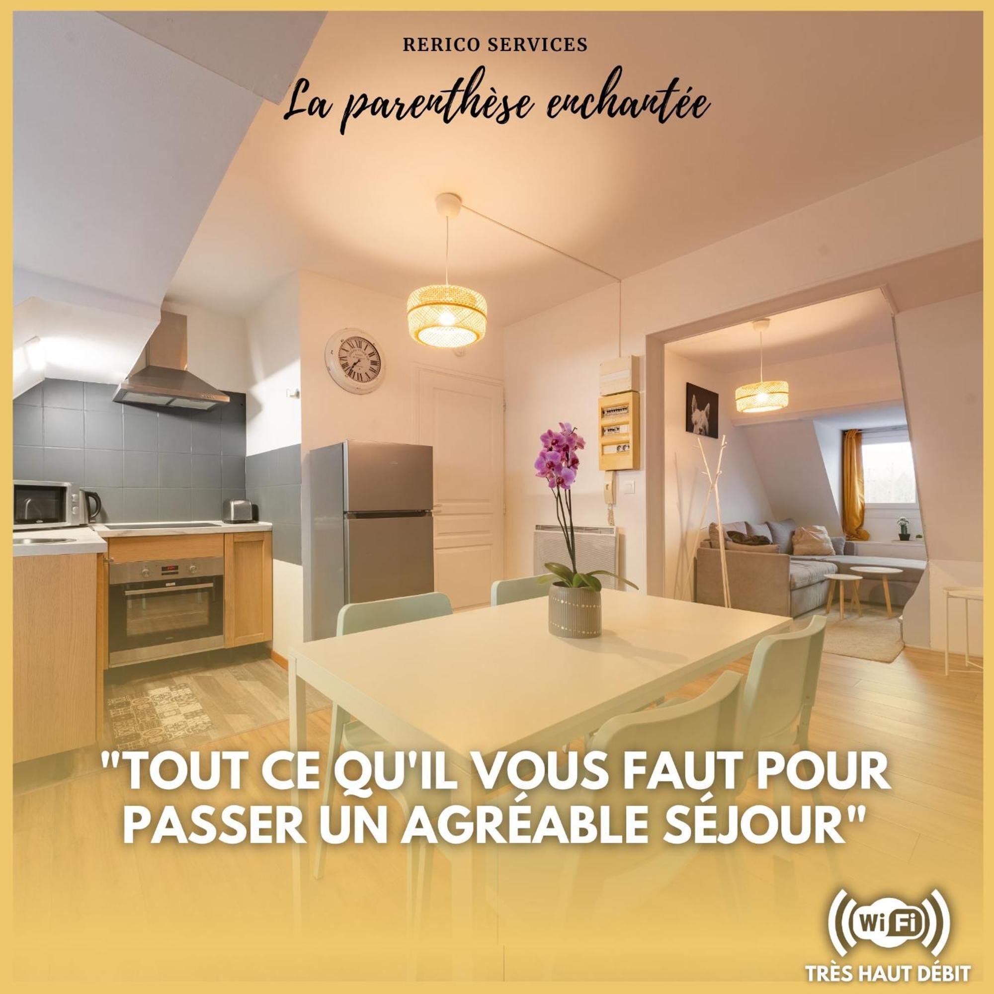 Duplex La Parenthese Enchantee Saint-Omer  Eksteriør bilde