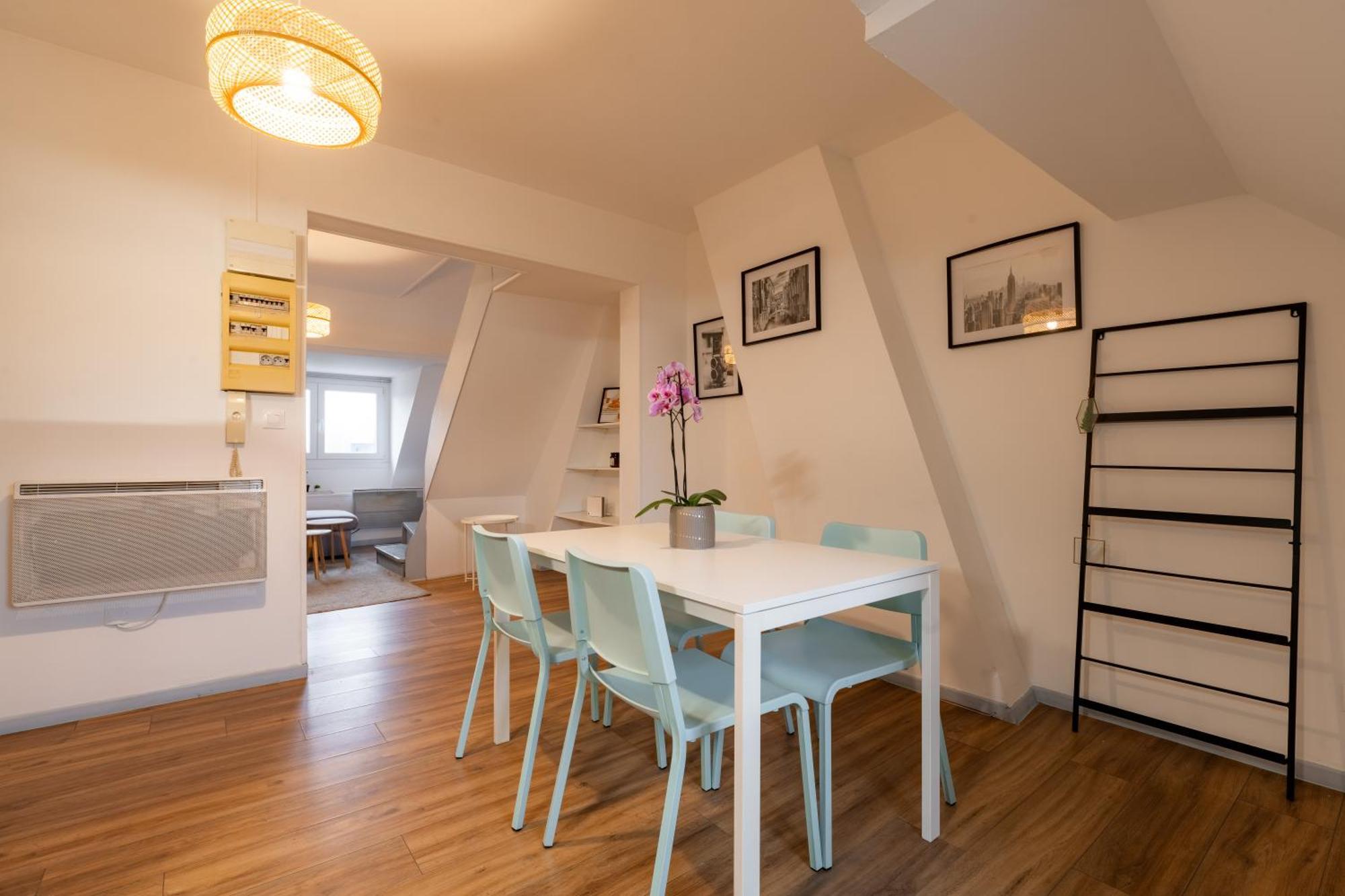 Duplex La Parenthese Enchantee Saint-Omer  Eksteriør bilde