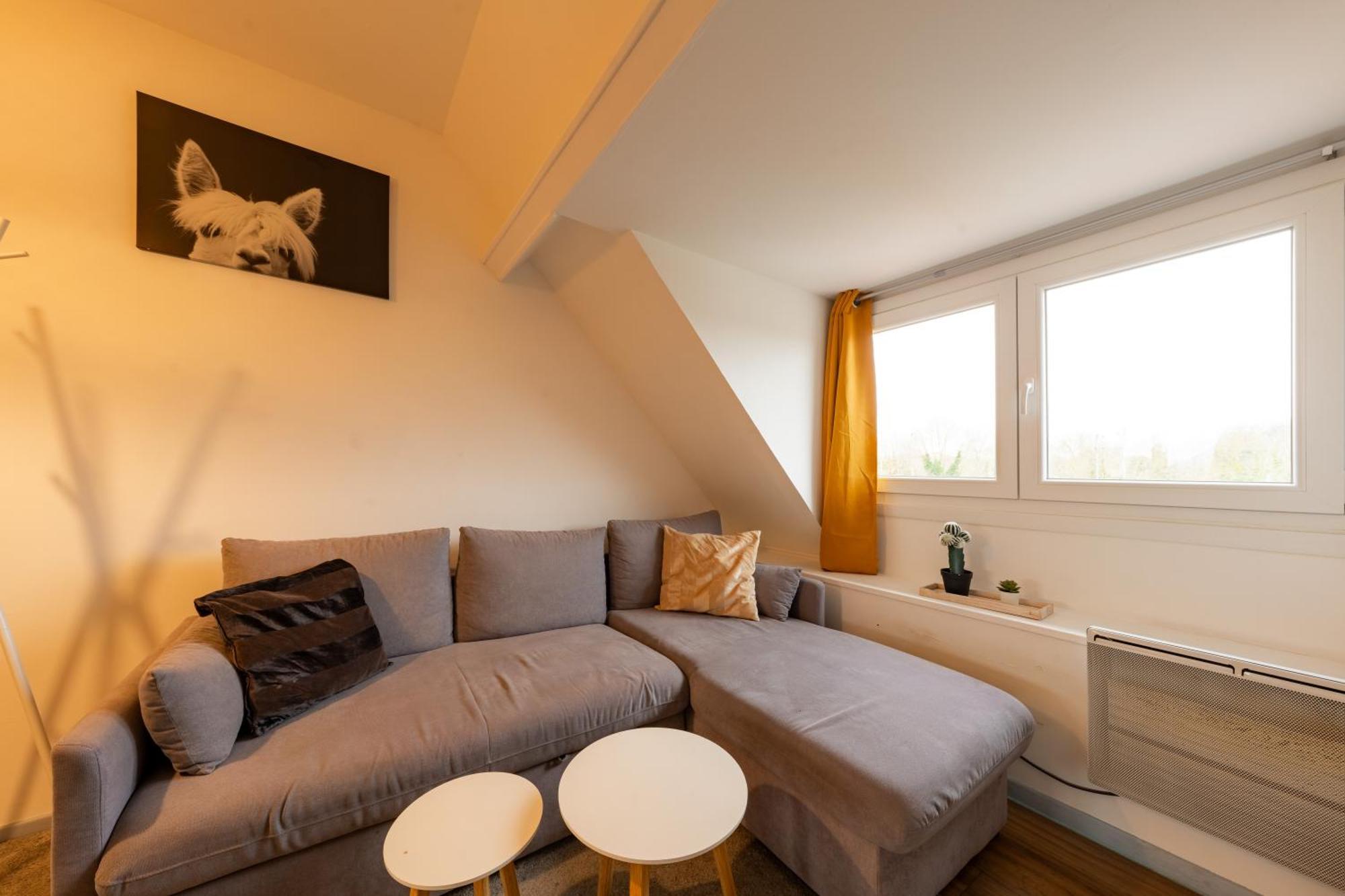 Duplex La Parenthese Enchantee Saint-Omer  Eksteriør bilde