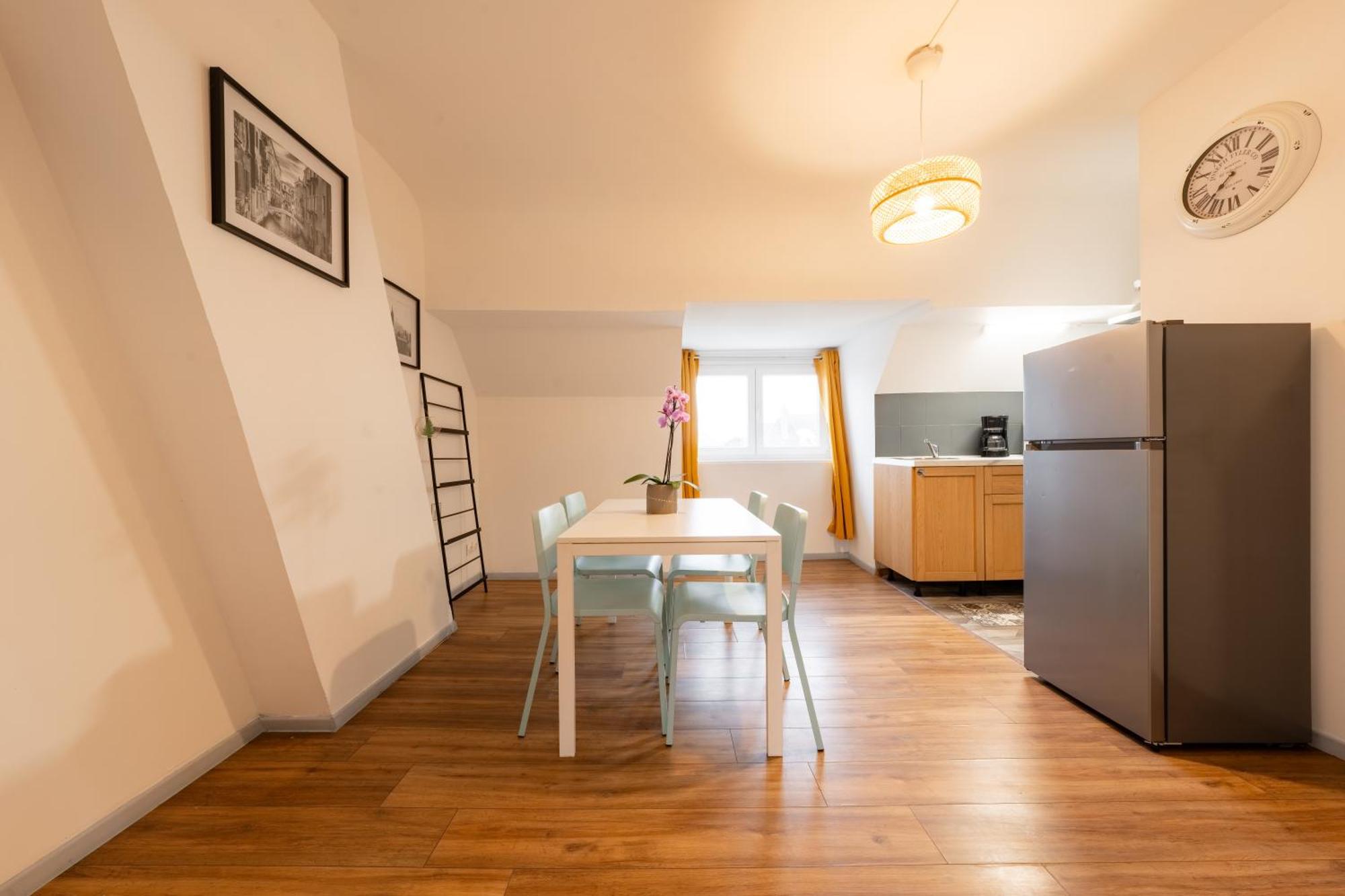 Duplex La Parenthese Enchantee Saint-Omer  Eksteriør bilde