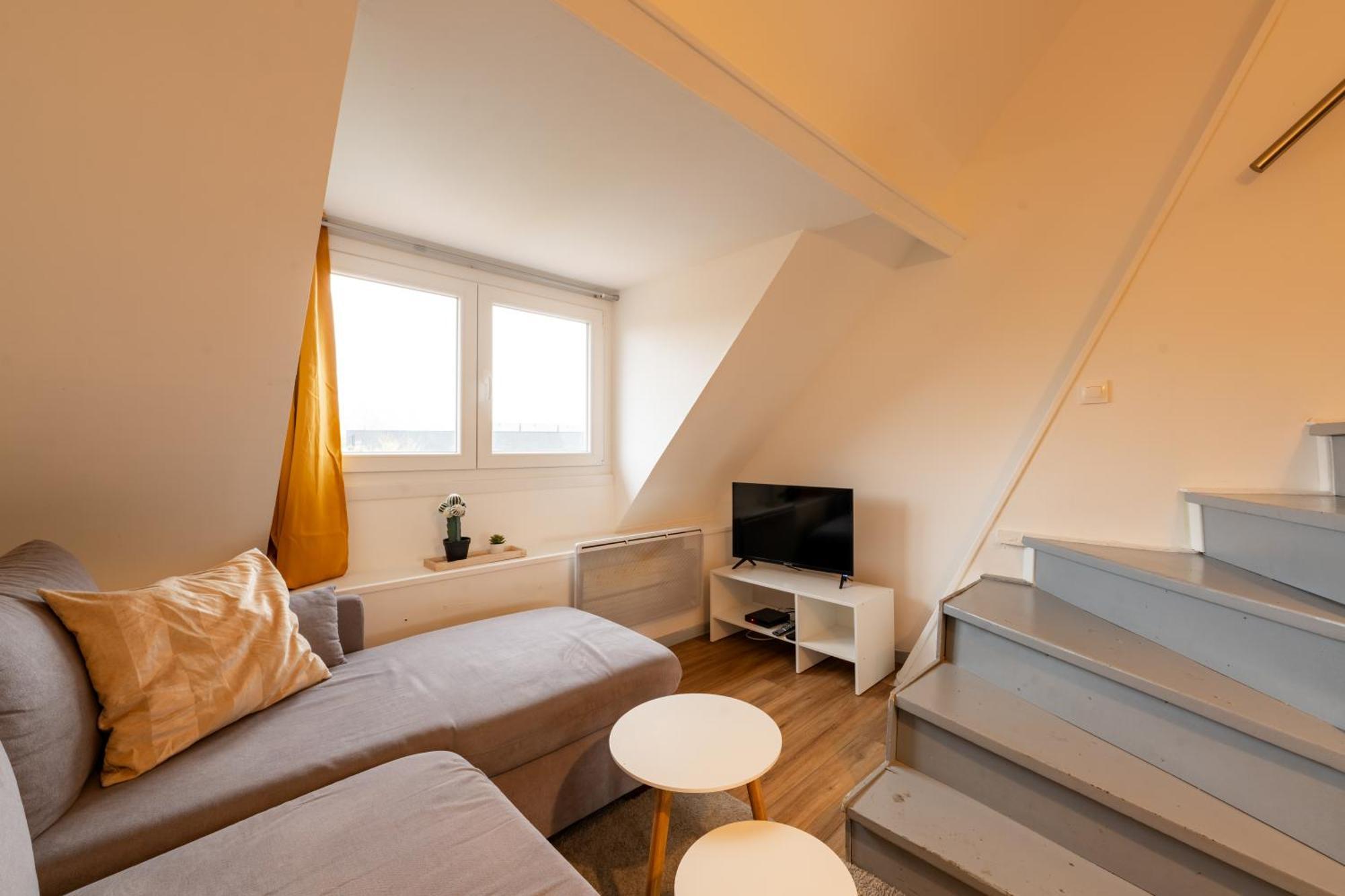 Duplex La Parenthese Enchantee Saint-Omer  Eksteriør bilde
